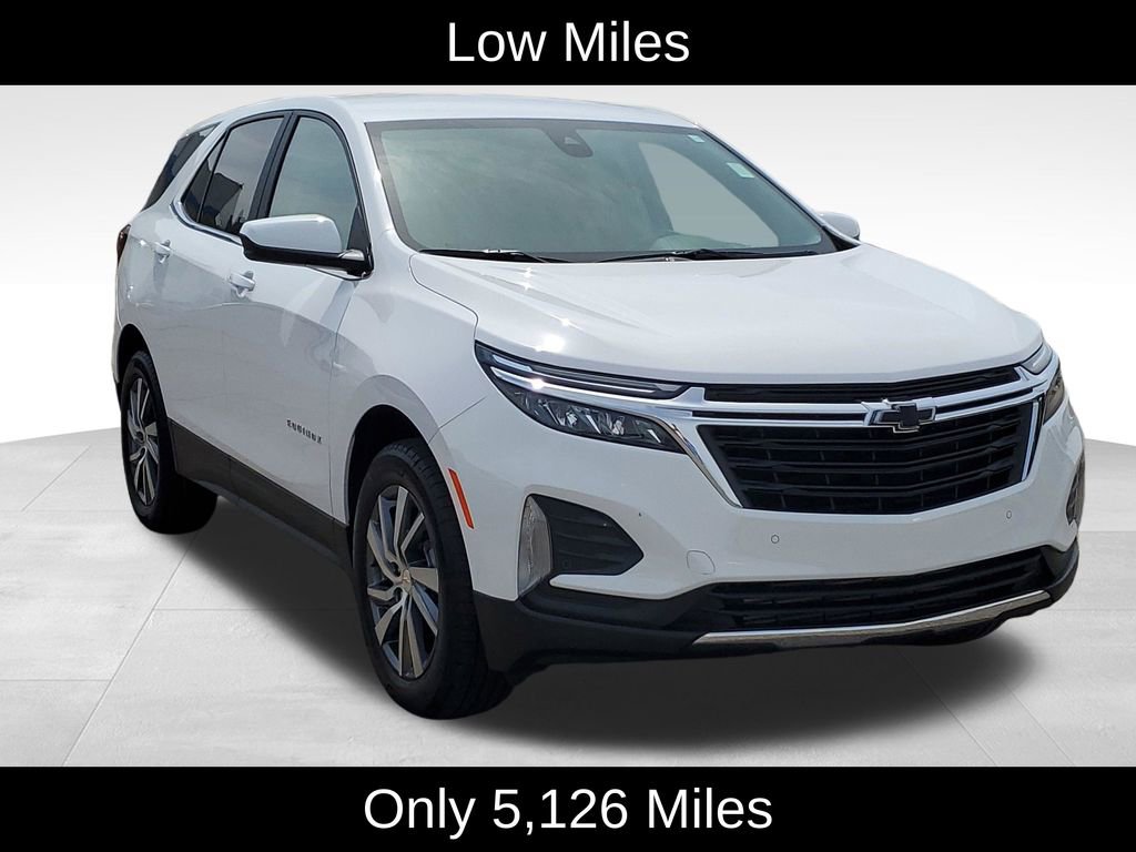 Certified 2022 Chevrolet Equinox LT FWD image 2