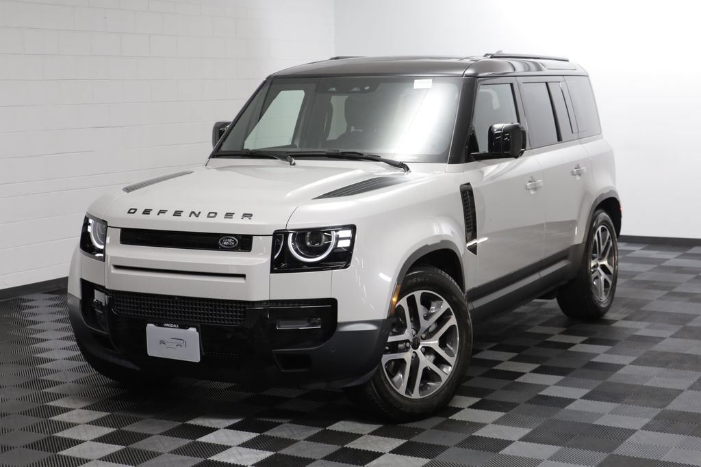 Certified 2026 Land Rover Defender 110 S