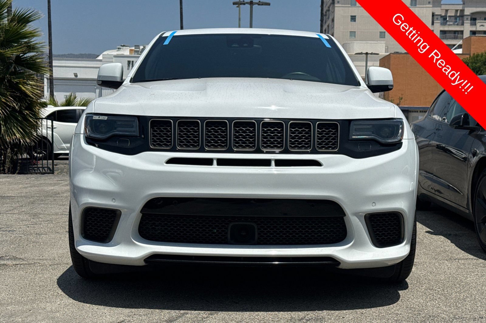 Used 2018 Jeep Grand Cherokee Trackhawk AWD/4WD image 3