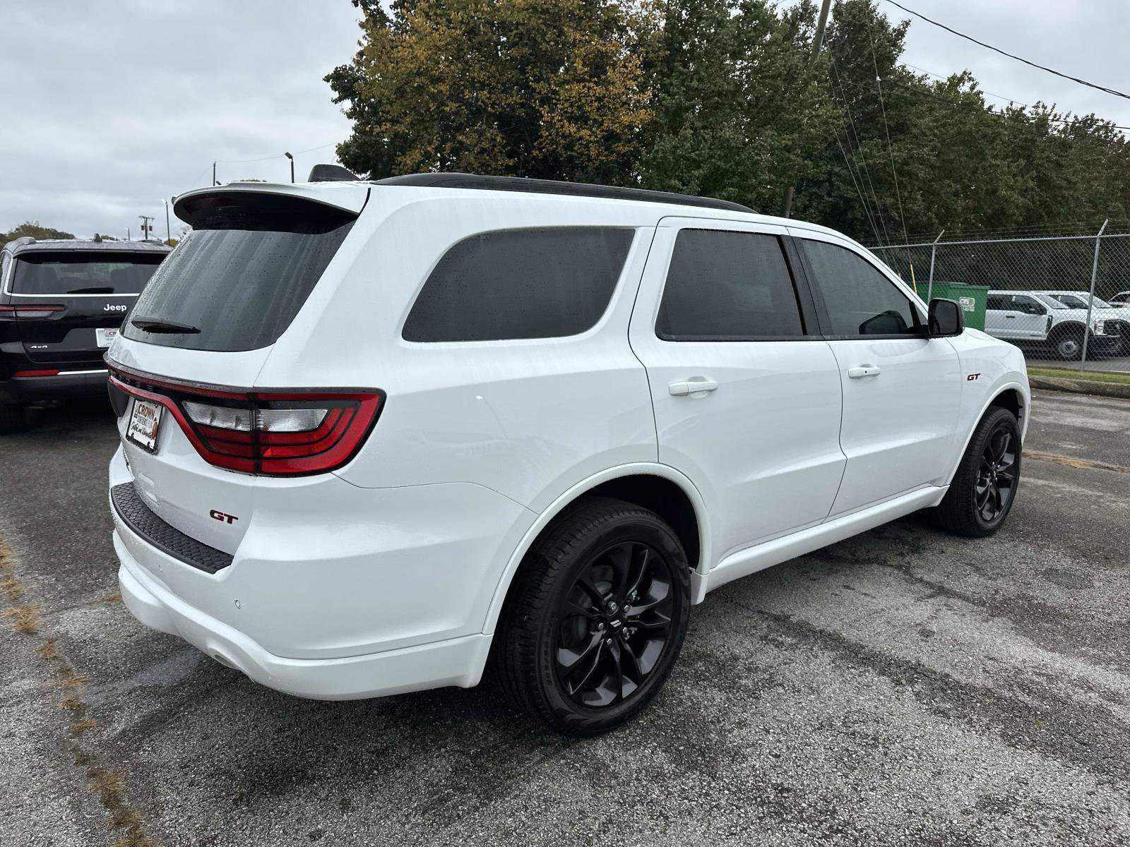 Certified 2025 Dodge Durango GT image 4