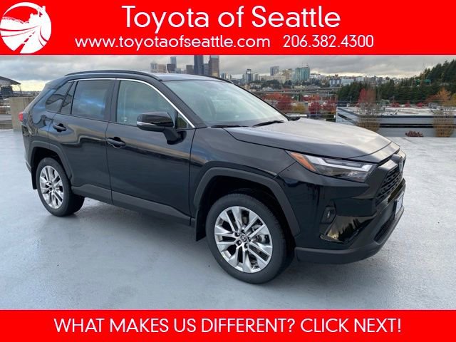 New 2025 Toyota RAV4 XLE Premium