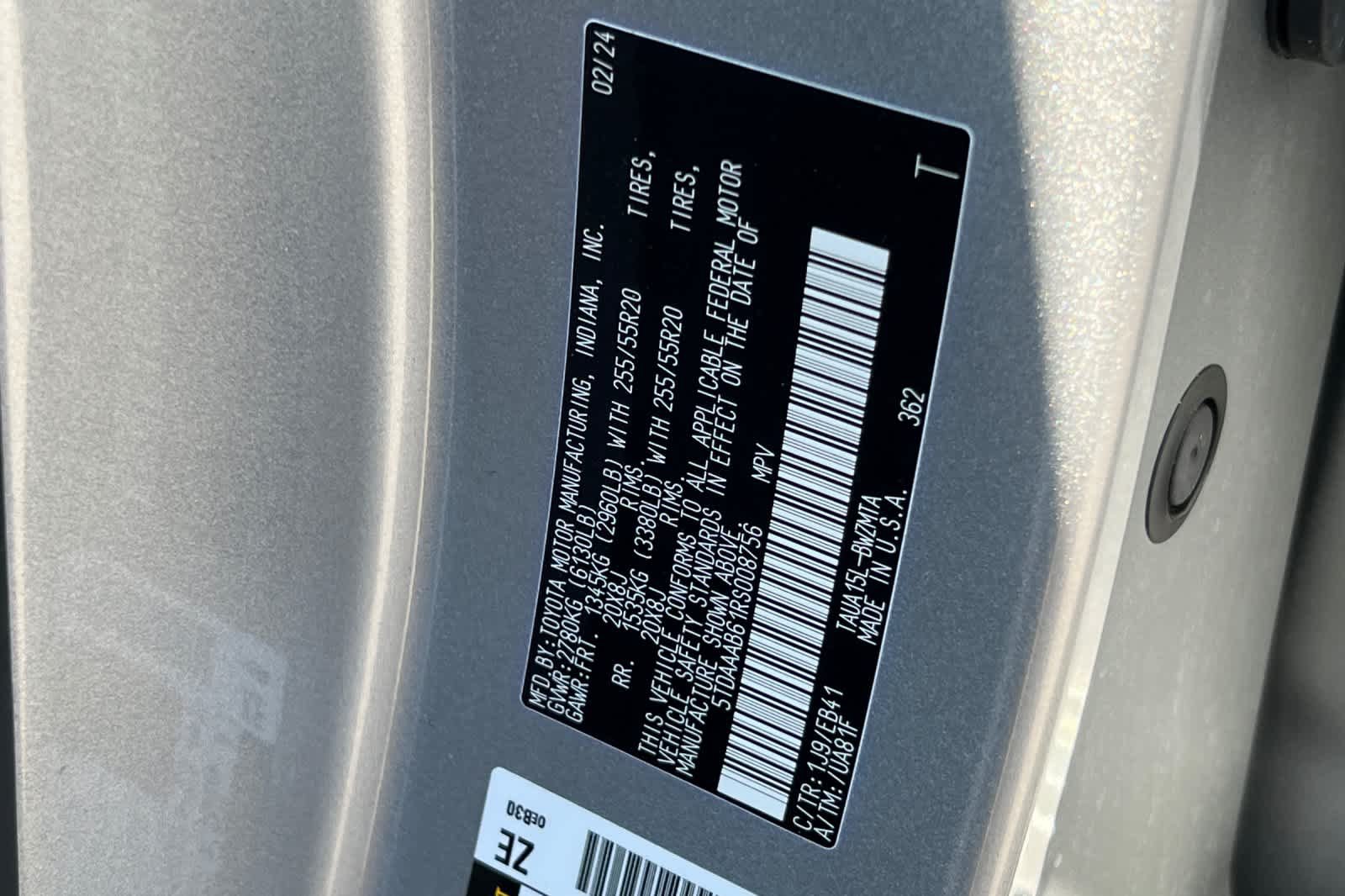 Certified 2024 Lexus TX 350 AWD w/ Technology Package image 35