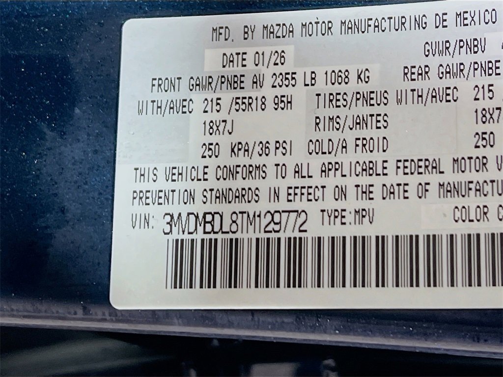 New 2026 MAZDA CX-30 AWD 2.5 S w/ Premium Package image 24