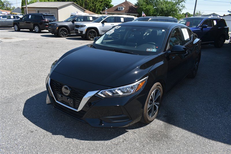 Used 2023 Nissan Sentra SV w/ All-Weather Package FWD image 7