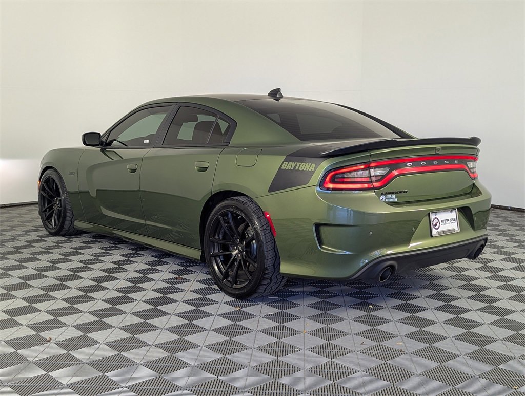 Used 2022 Dodge Charger Scat Pack w/ Daytona Edition Group image 7