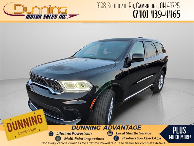 Used 2024 Dodge Durango SXT