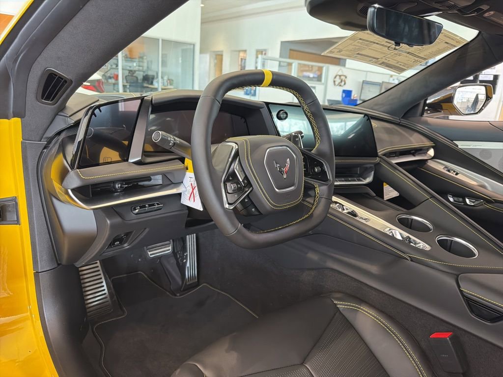 New 2026 Chevrolet Corvette Stingray Premium Cpe w/ Z51 Performance Package RWD image 9
