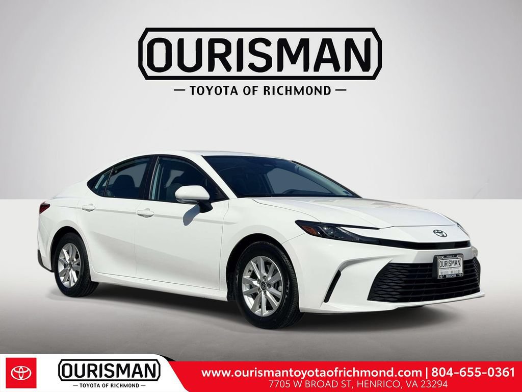 Used 2025 Toyota Camry LE