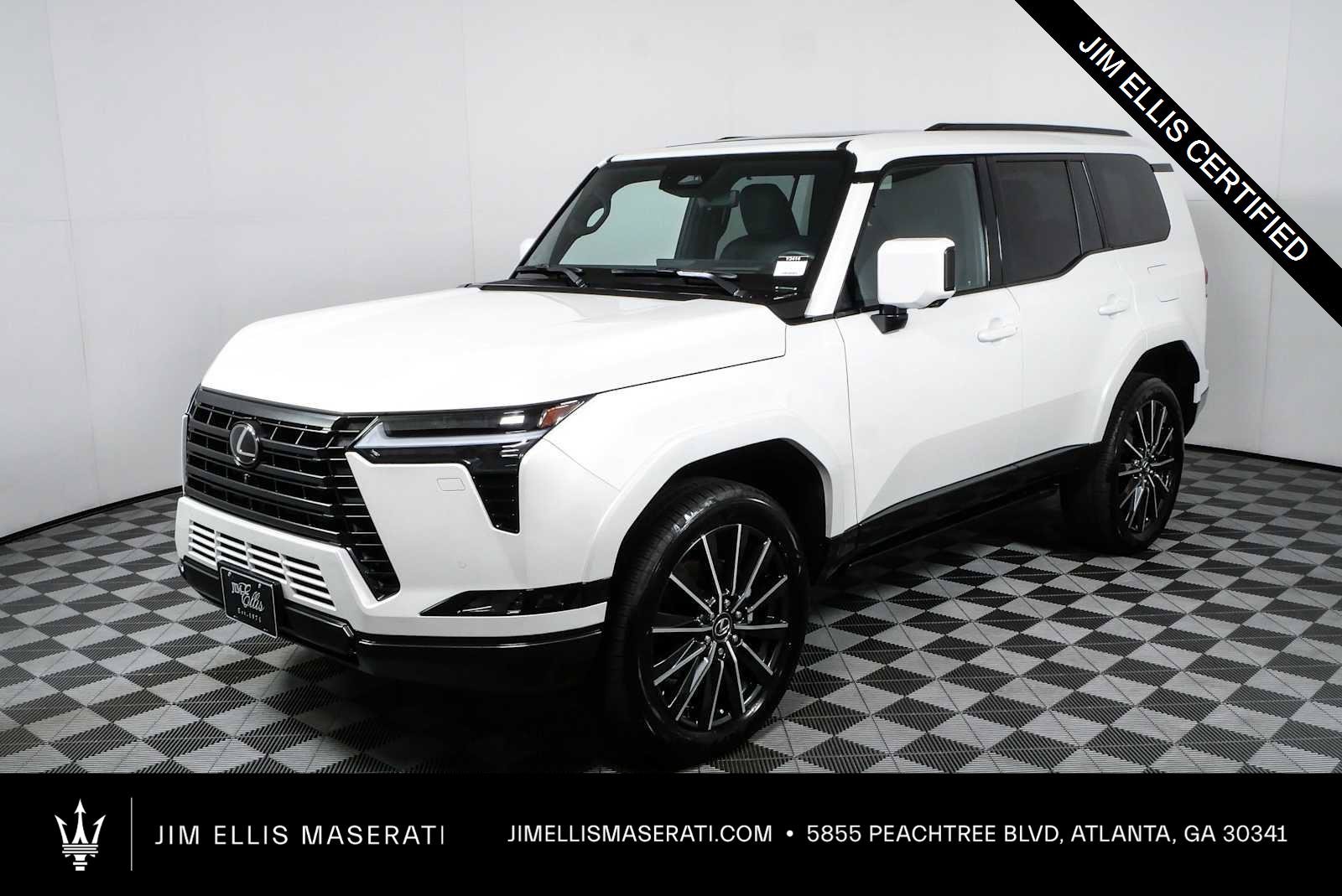 Used 2025 Lexus GX 550 w/ Accessory Package (2T)