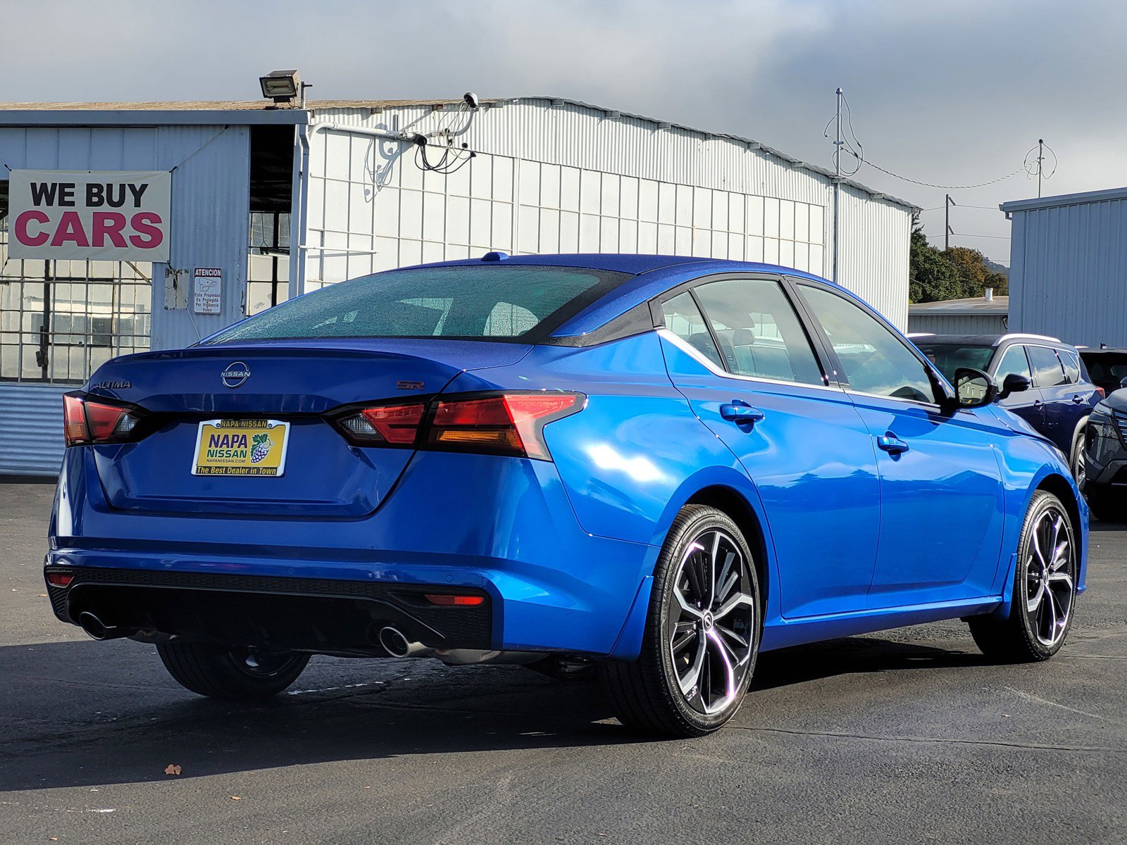 New 2025 Nissan Altima 2.5 SR image 5