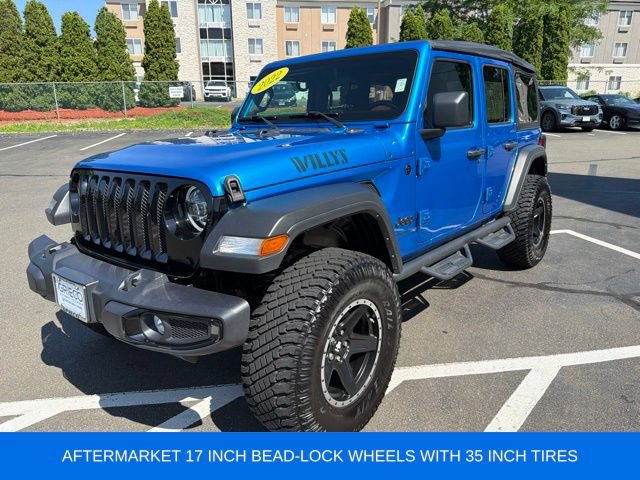 Used 2022 Jeep Wrangler Unlimited Sport AWD/4WD image 3