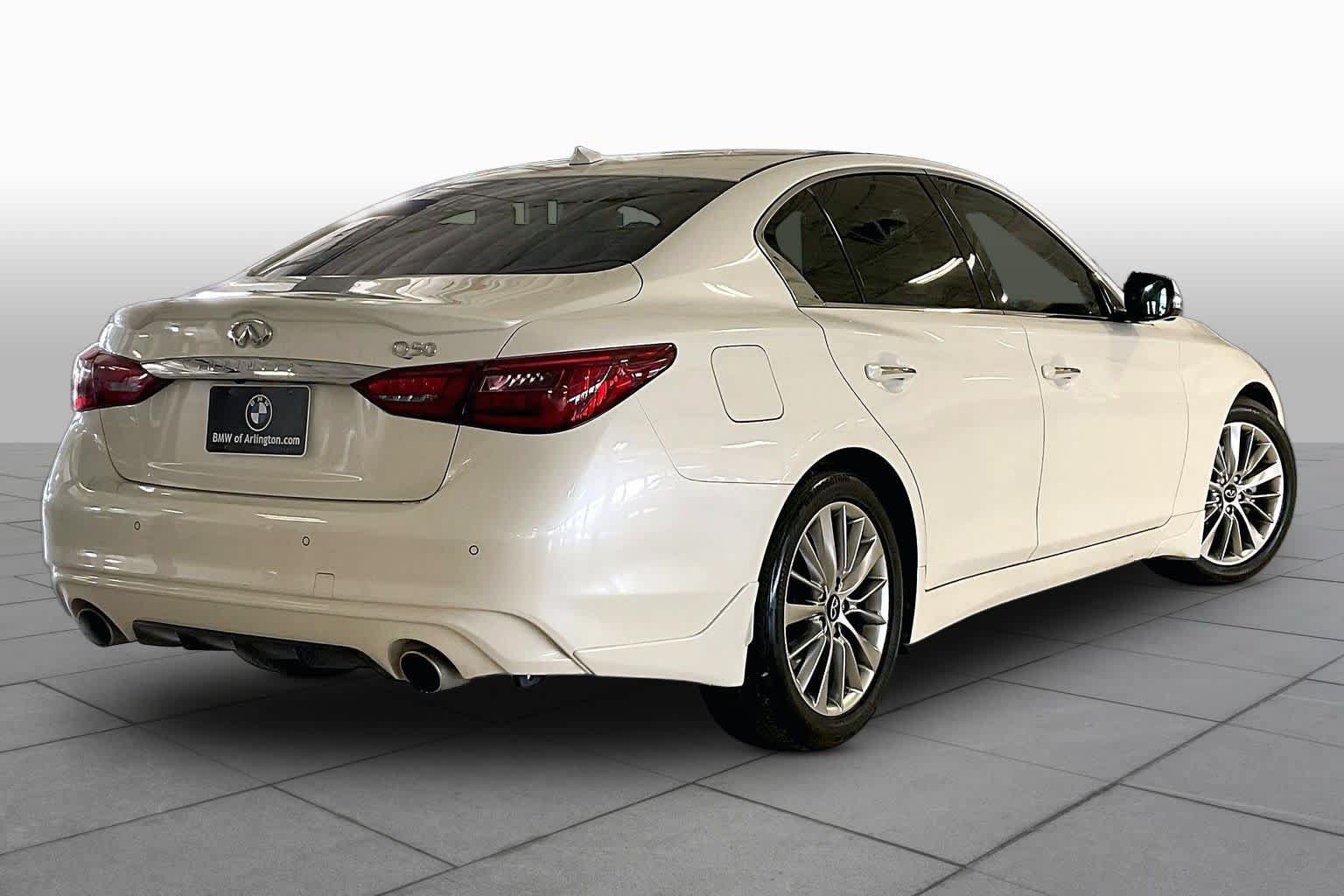 Used 2023 INFINITI Q50 Luxe w/ Cargo Package RWD image 11