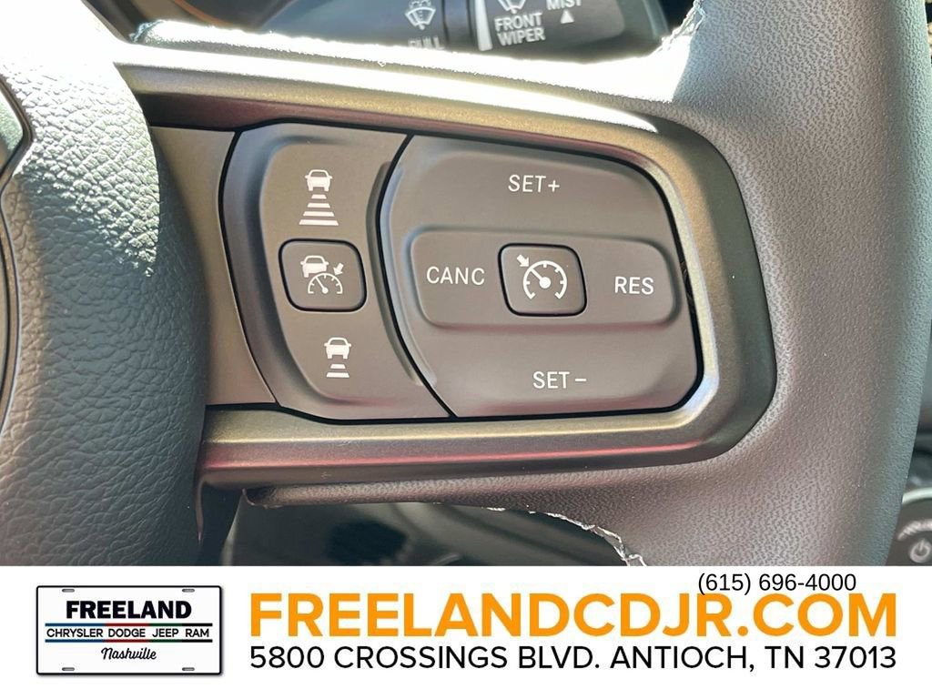 New 2025 Jeep Gladiator Rubicon w/ Convenience Group image 24