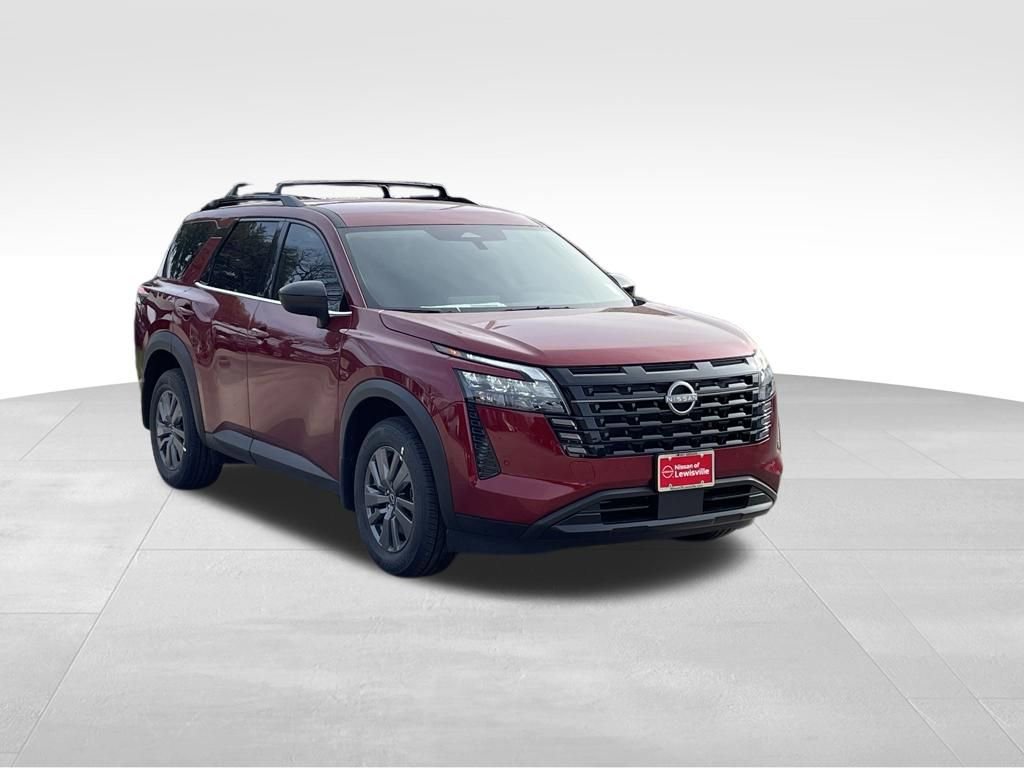 New 2026 Nissan Pathfinder SV w/ Cargo Package AWD/4WD image 7