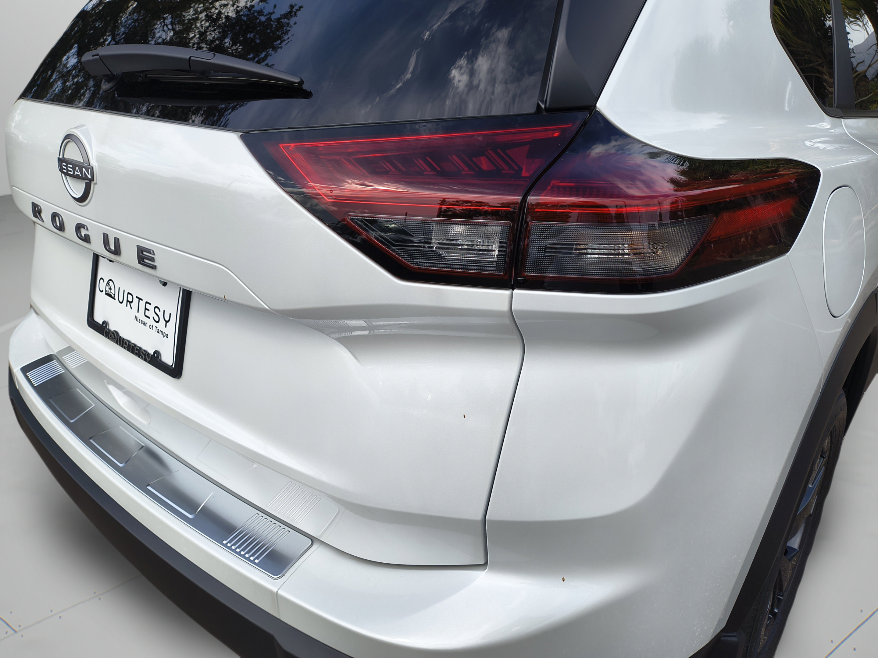 New 2026 Nissan Rogue SV FWD image 11