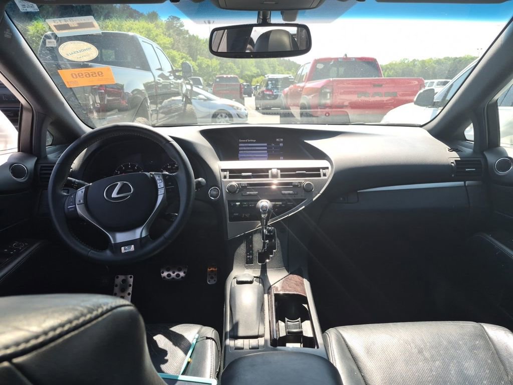 Used 2013 Lexus RX 350 F Sport w/ Navigation Pkg AWD/4WD image 10
