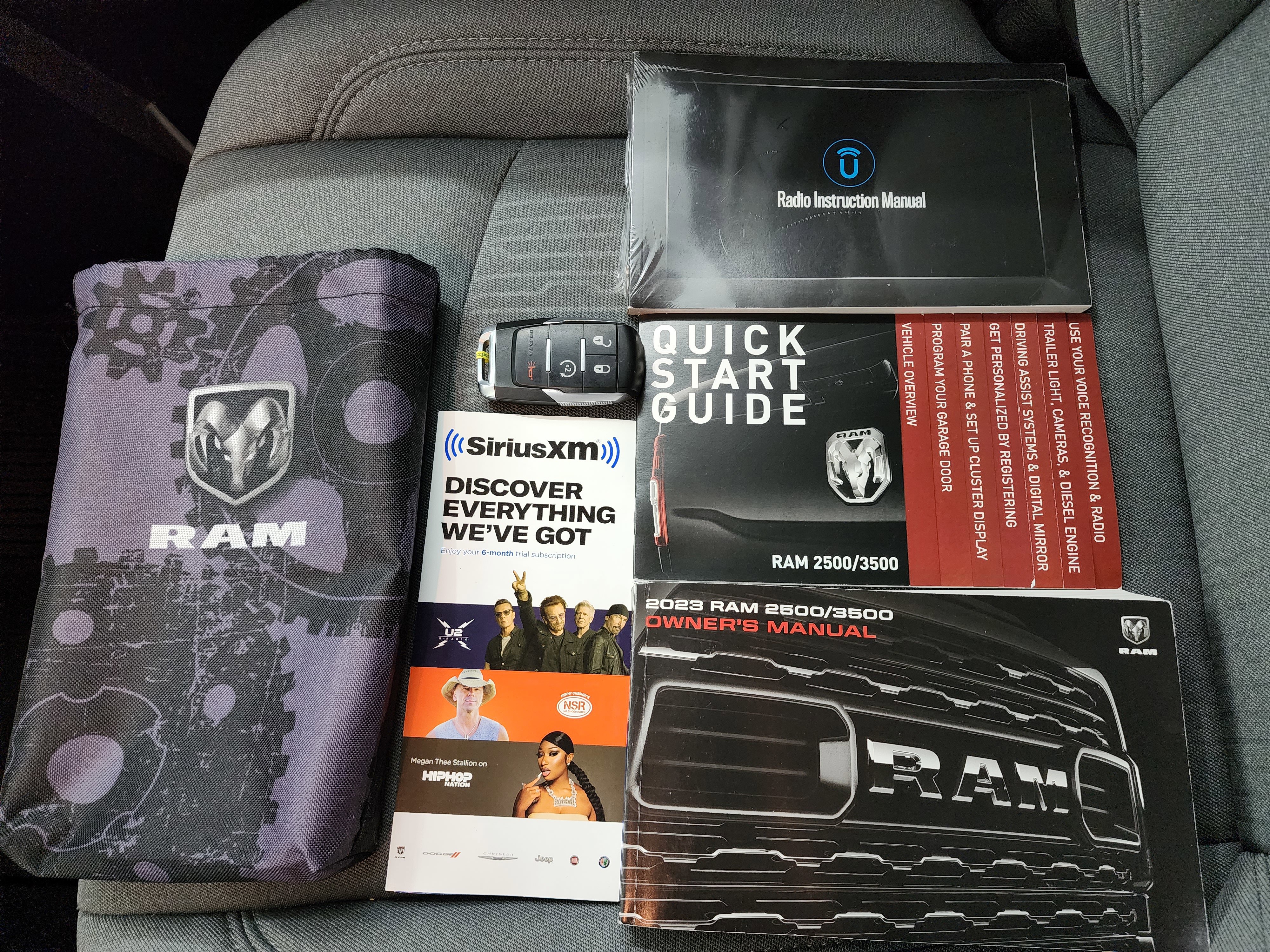 Used 2023 RAM 3500 Big Horn w/ Level 1 Equipment Group image 47