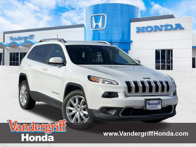 Used 2016 Jeep Cherokee Limited w/ Technology Group