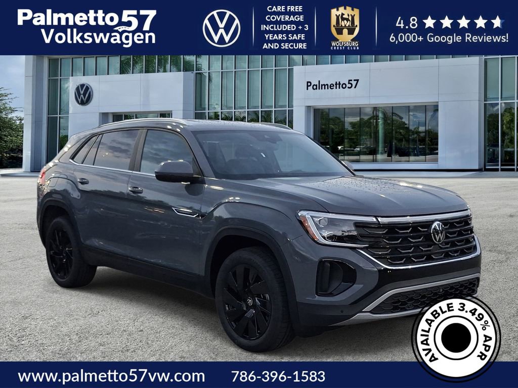 New 2026 Volkswagen Atlas Cross Sport SE