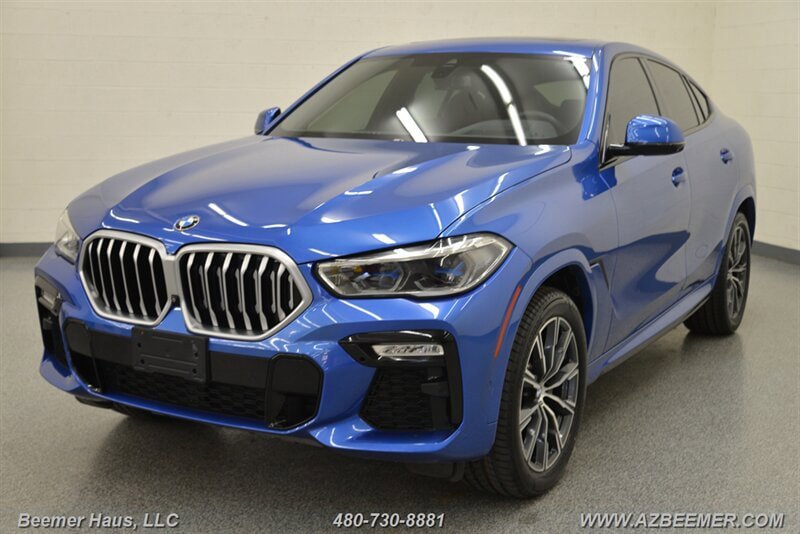 Used 2020 BMW X6 sDrive40i w/ Executive Package RWD image 2