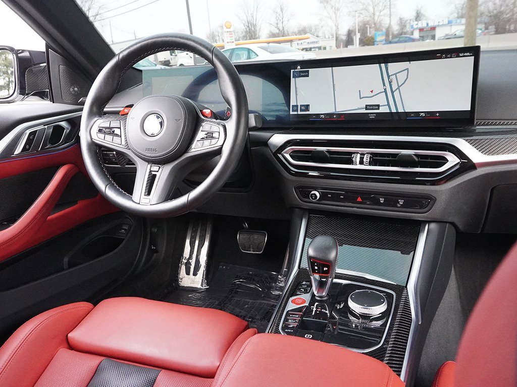 Used 2024 BMW M4 xDrive Competition w/ M Carbon Exterior Package image 50