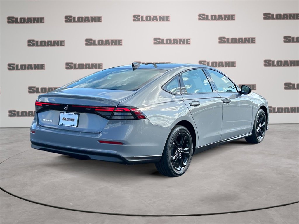 New 2025 Honda Accord SE image 5