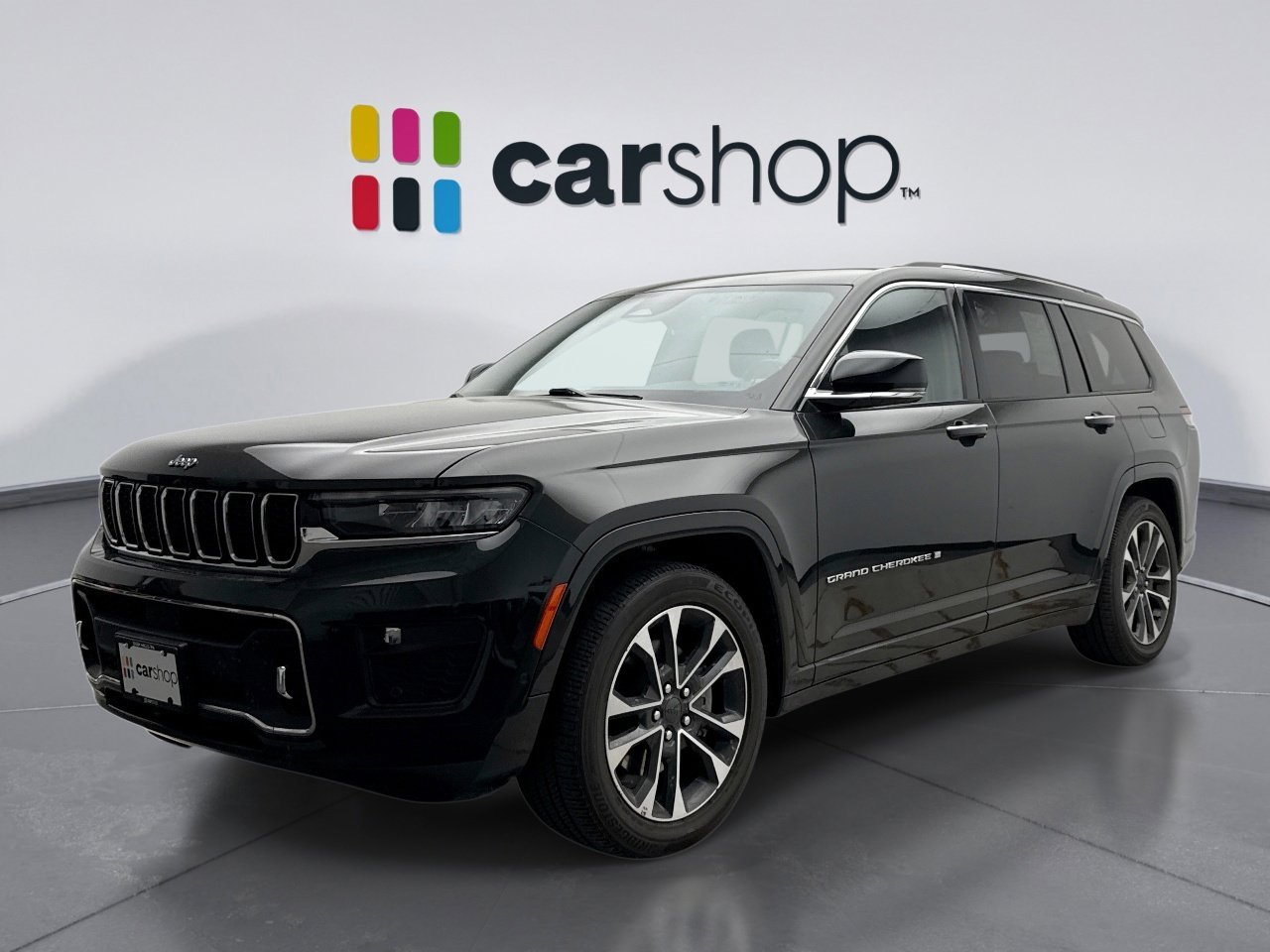 Used 2022 Jeep Grand Cherokee L Overland image 1