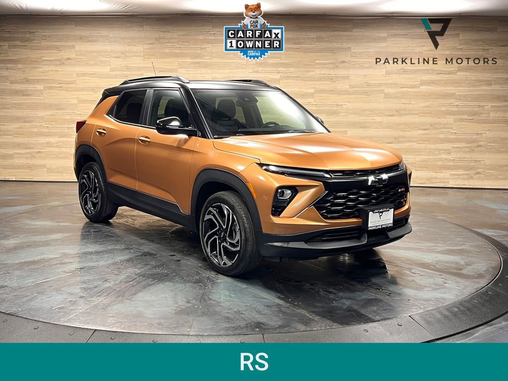 Used 2024 Chevrolet TrailBlazer RS w/ Convenience Package