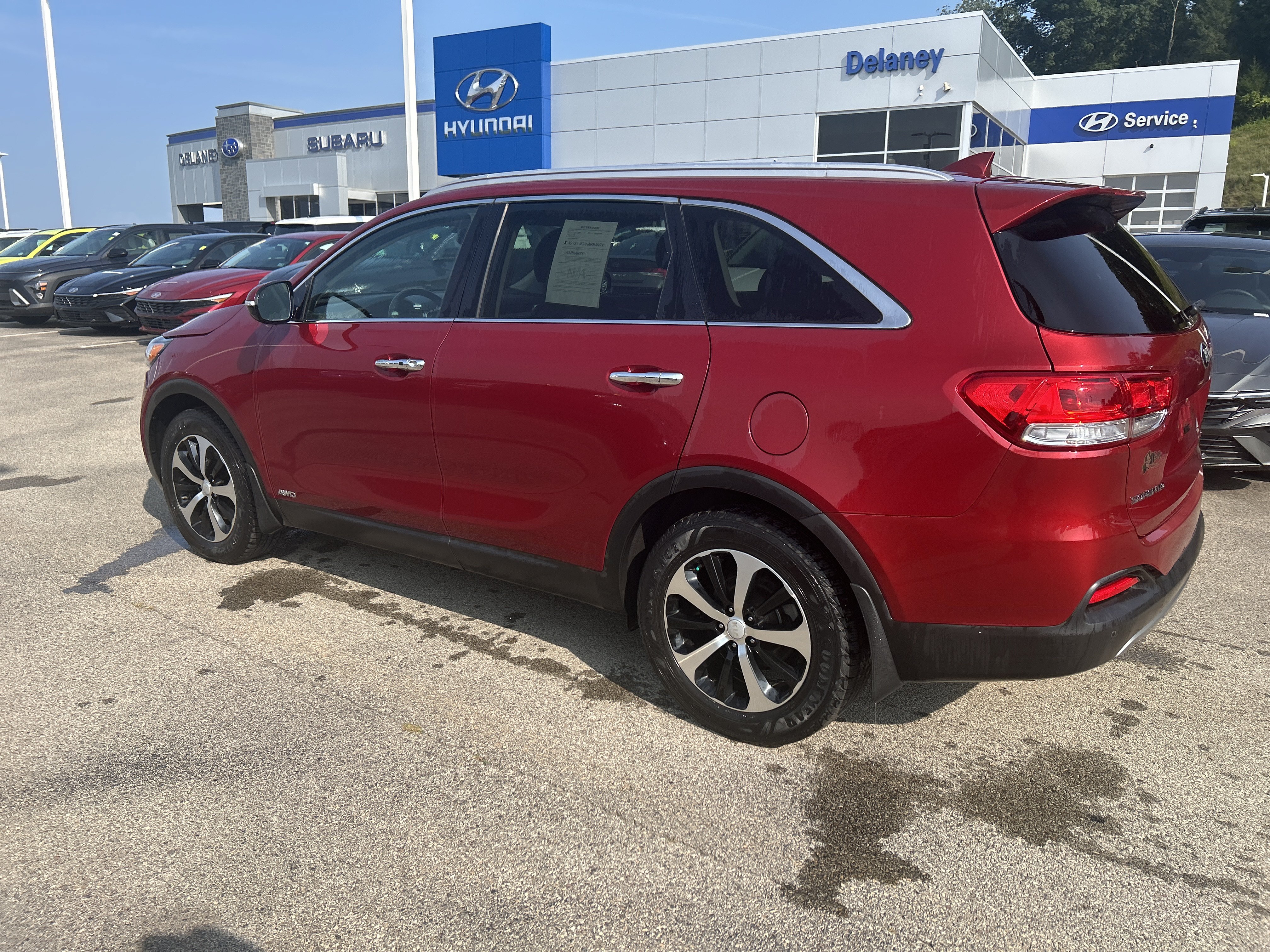 Used 2018 Kia Sorento EX AWD/4WD image 9