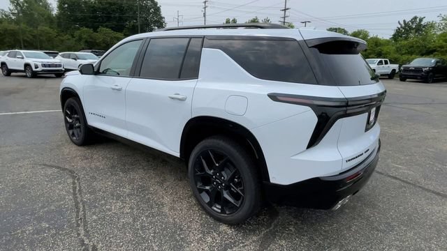 New 2026 Chevrolet Traverse RS w/ LPO, Floor Liner Package AWD/4WD image 8