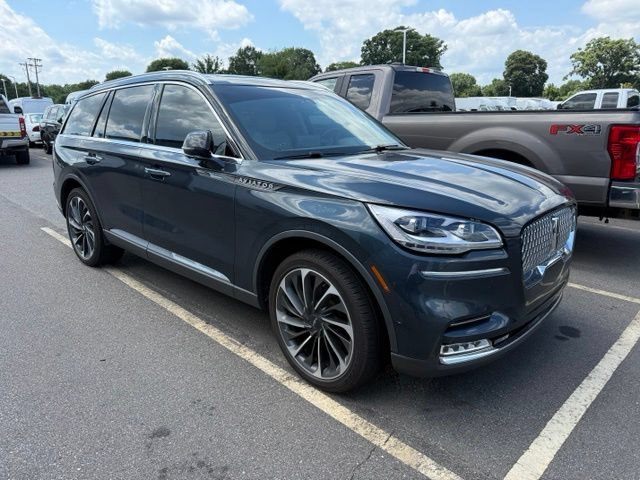 Used 2021 Lincoln Aviator Grand Touring w/ Equipment Group 301A