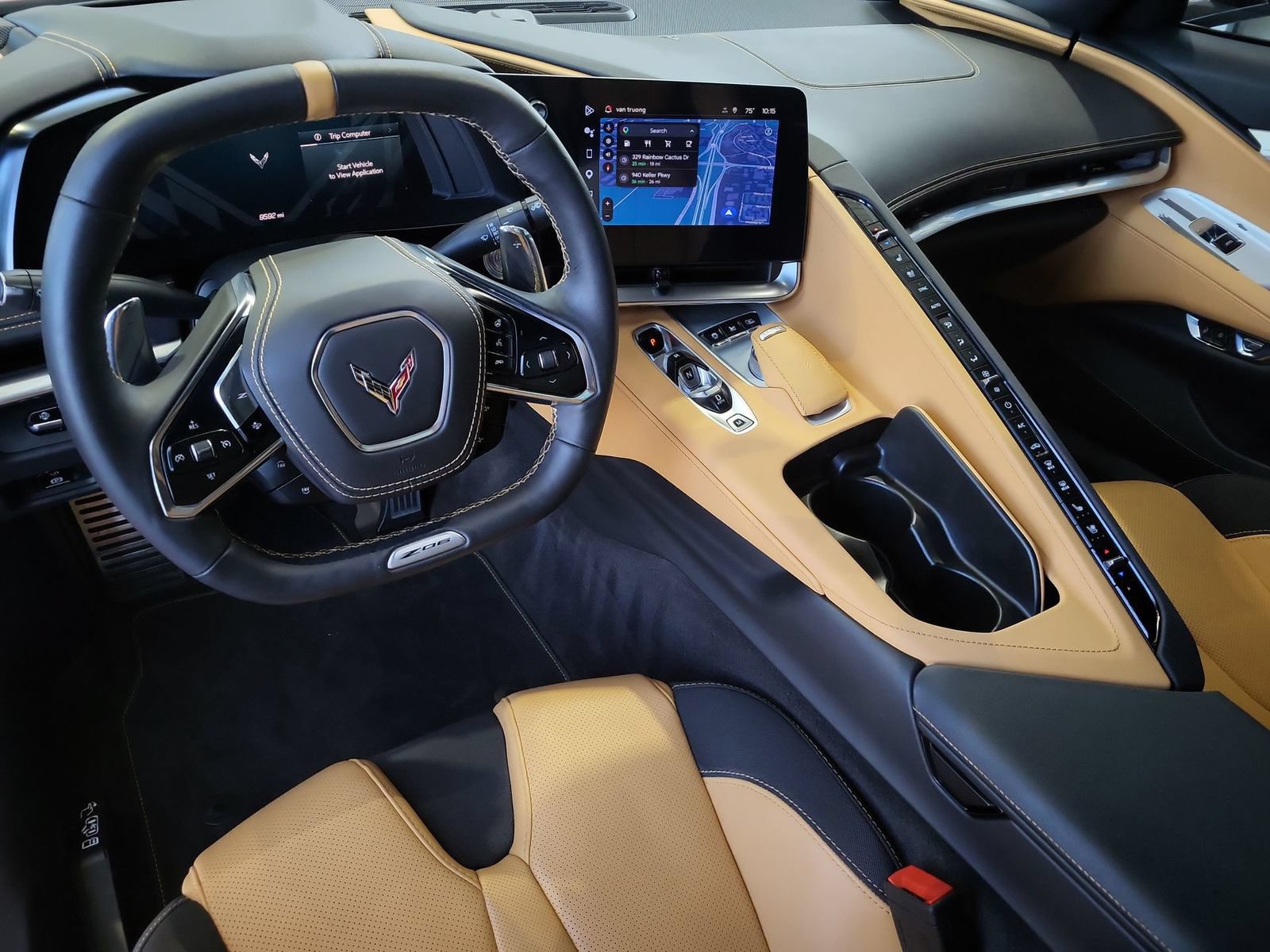 Used 2025 Chevrolet Corvette Z06 RWD image 20