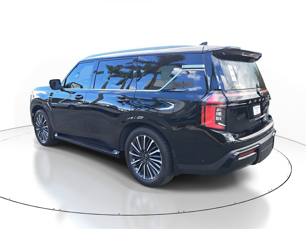 New 2026 Nissan Armada Platinum Reserve image 5