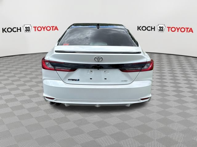 Certified 2025 Toyota Camry XSE FWD image 7
