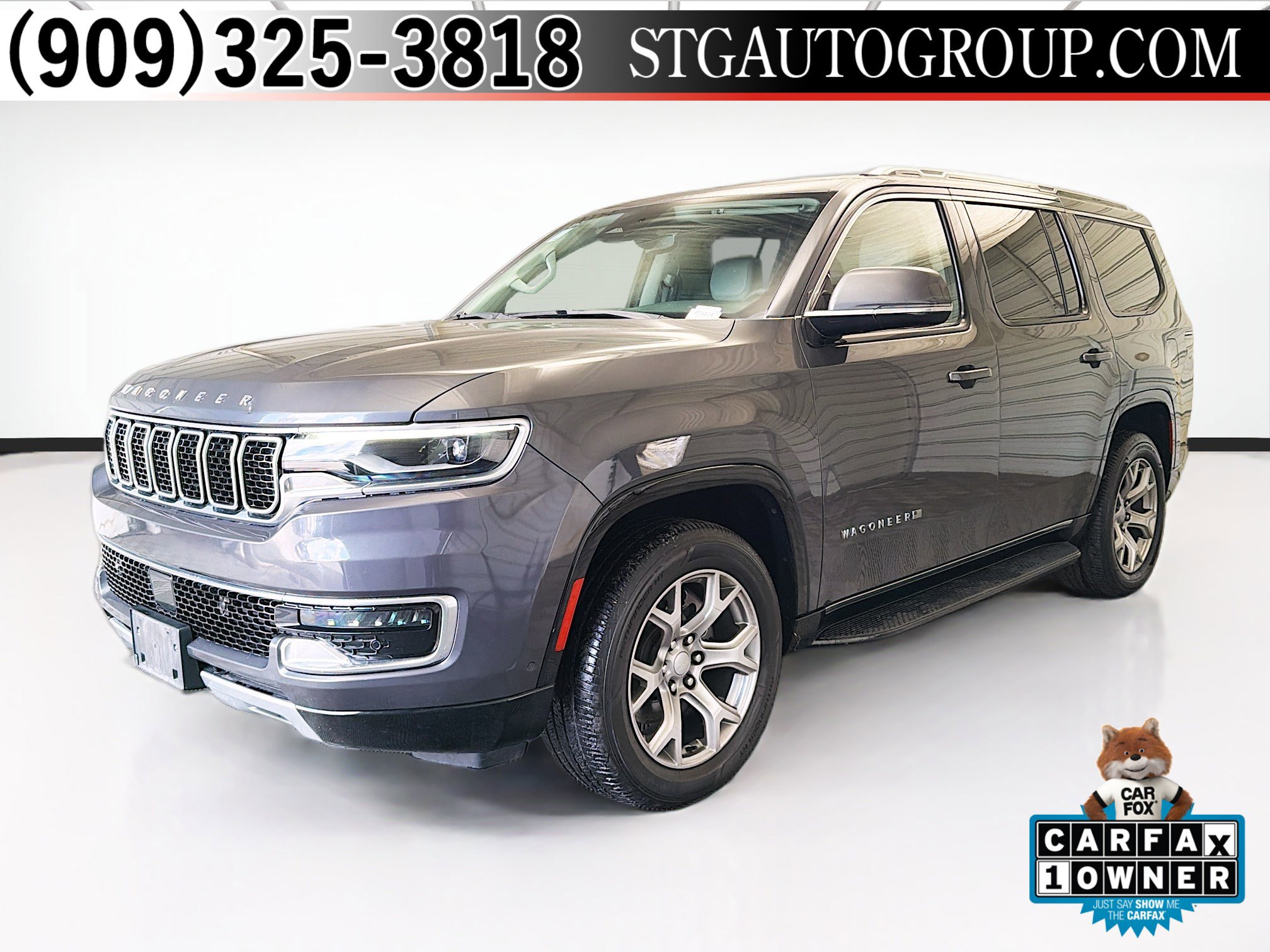 Used 2022 Jeep Wagoneer Series II image 1