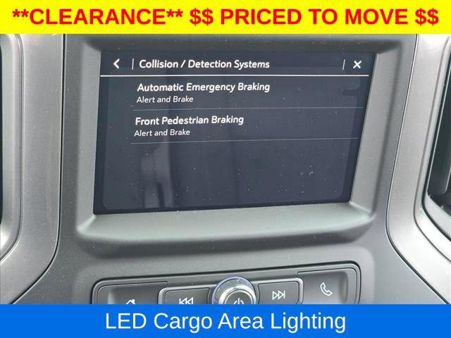 New 2026 Chevrolet Silverado 1500 Custom w/ LPO, Dark Essentials Package AWD/4WD image 29