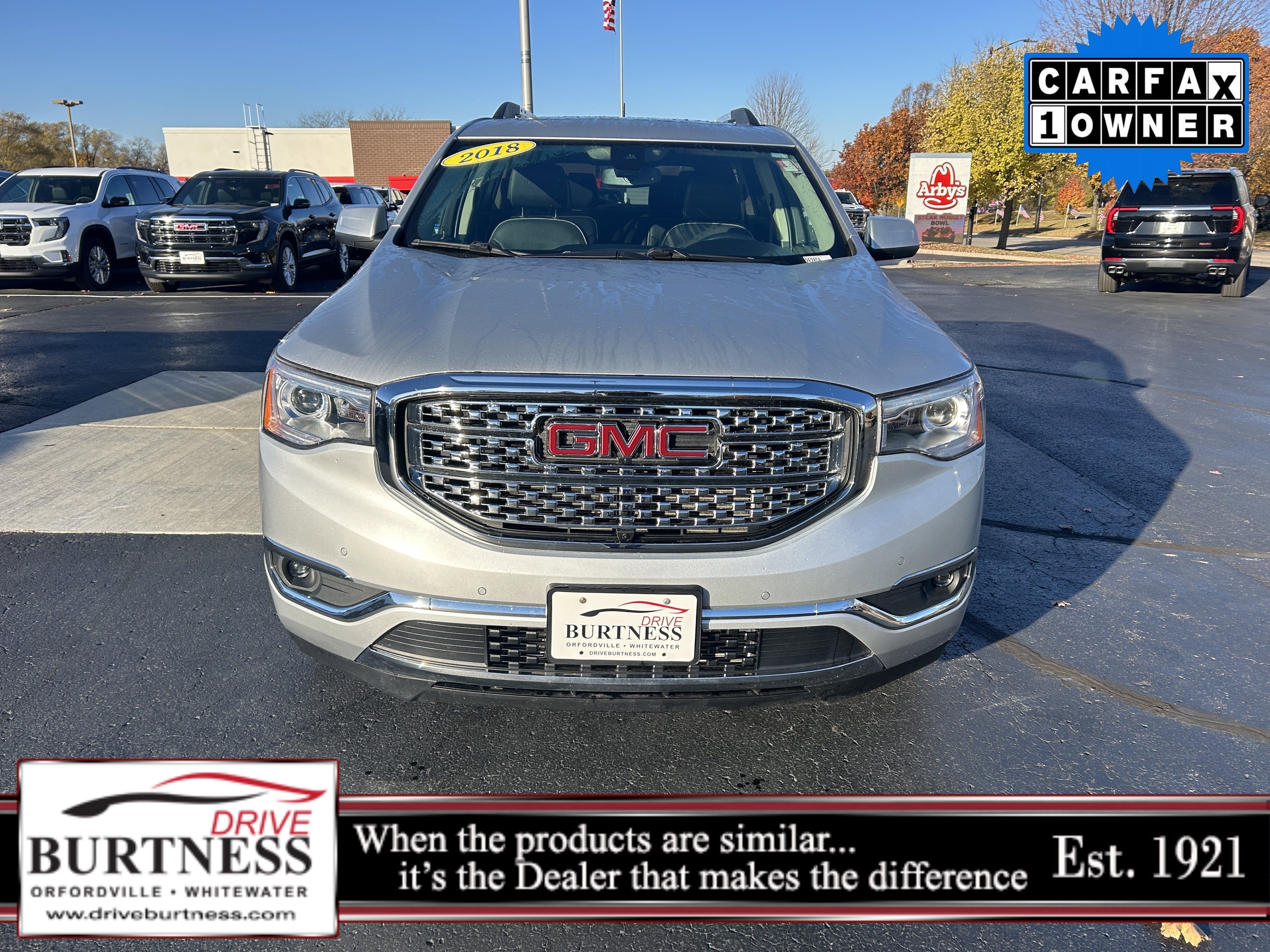 Used 2018 GMC Acadia Denali w/ Technology Package image 6