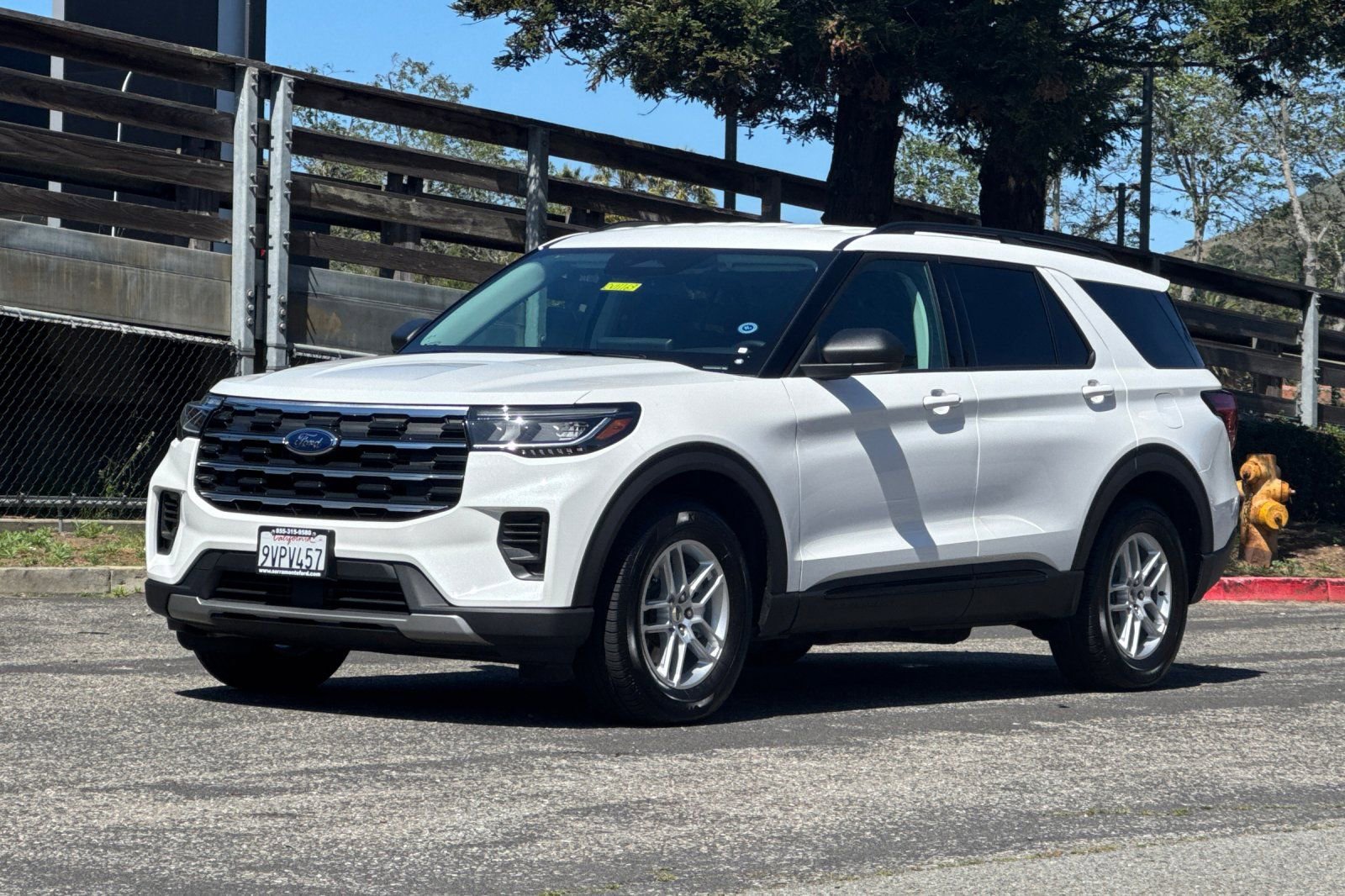 Used 2026 Ford Explorer Active image 9