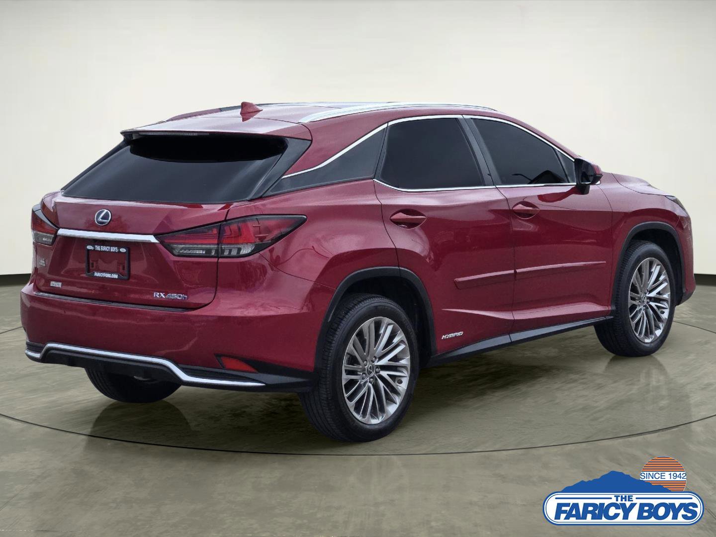 Used 2022 Lexus RX 450h AWD w/ Luxury Package image 5