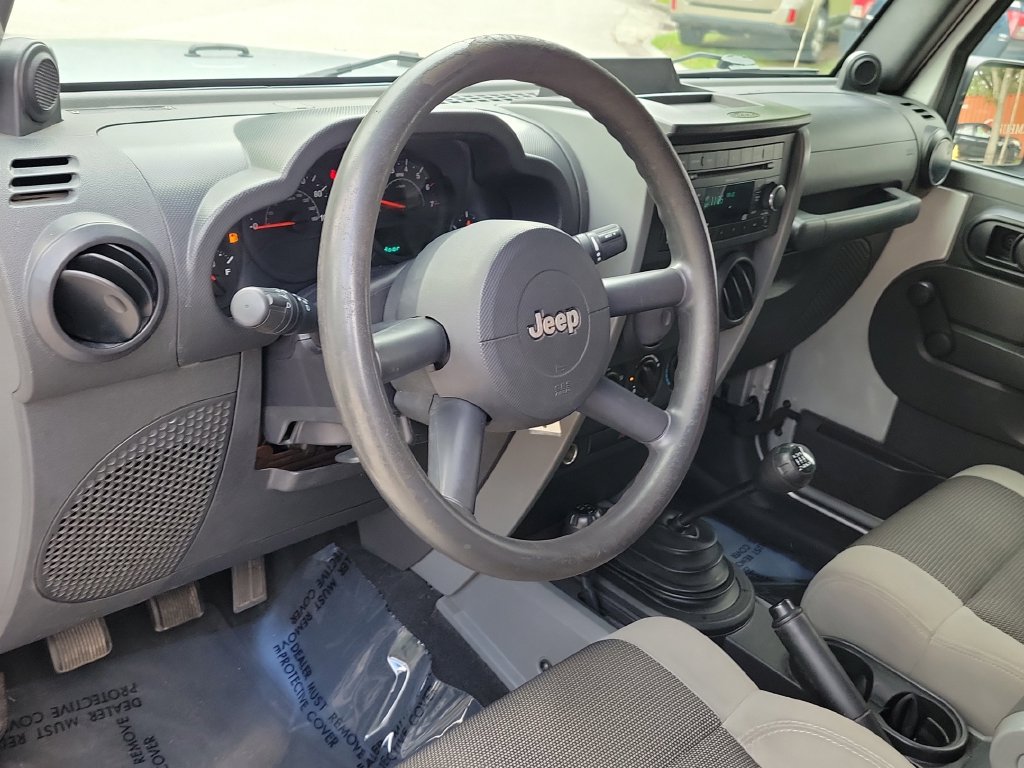 Used 2007 Jeep Wrangler X AWD/4WD image 16