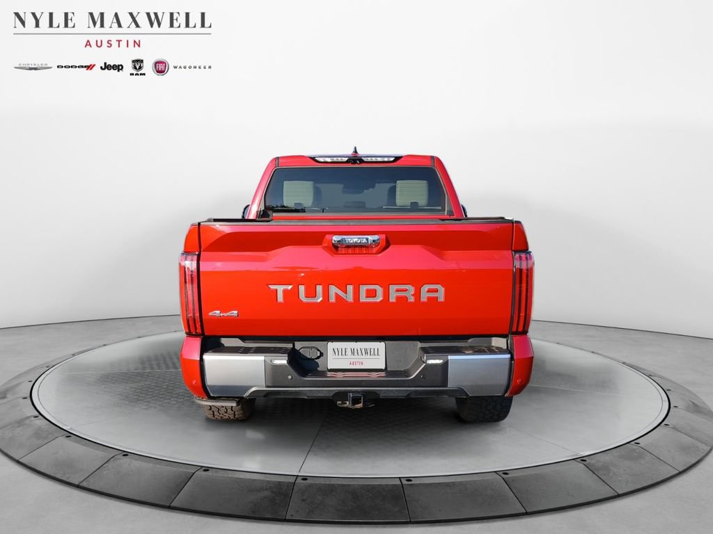 Used 2023 Toyota Tundra Capstone AWD/4WD image 15
