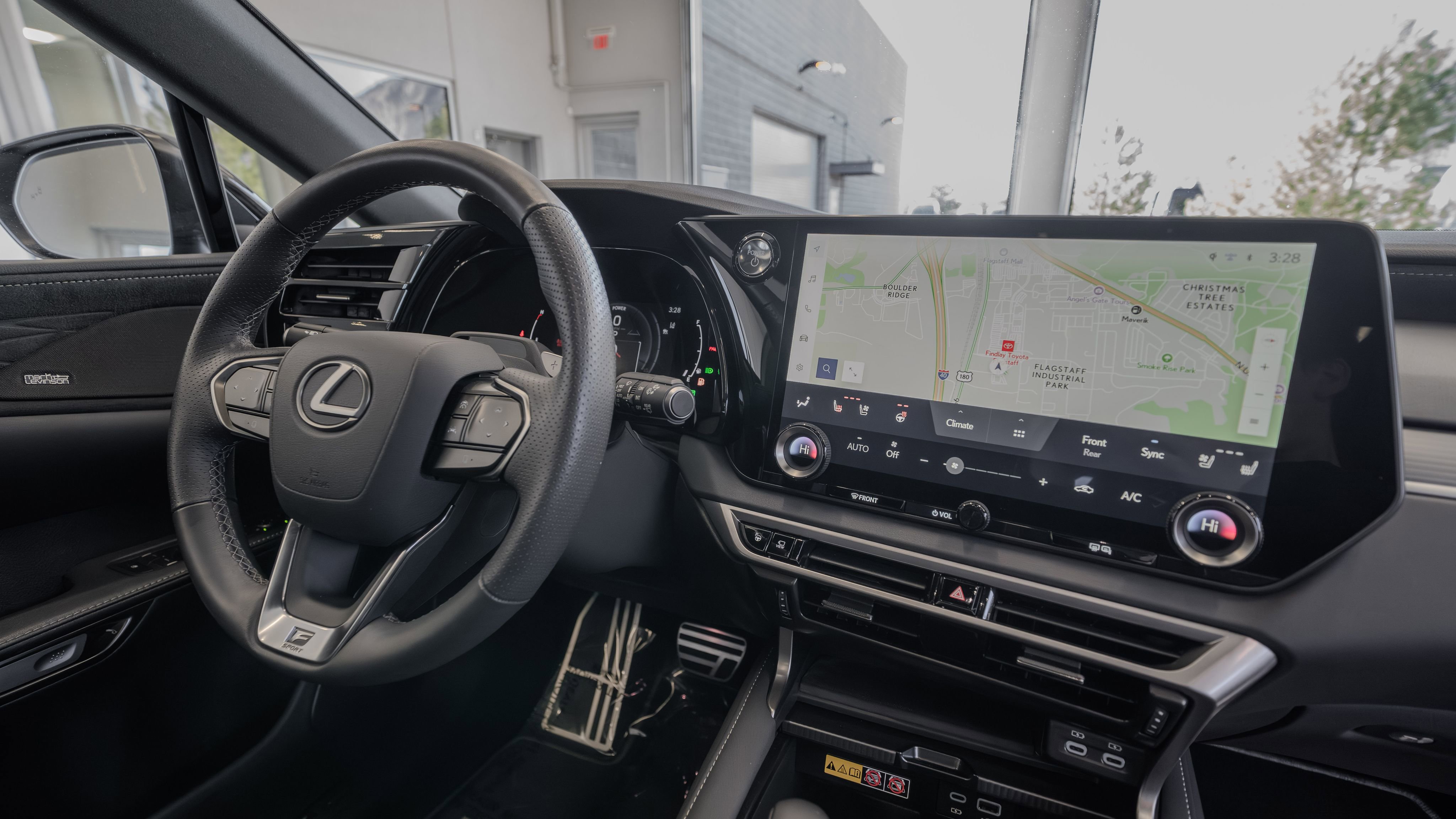 Used 2024 Lexus RX 500h F Sport w/ Convenience Package image 19