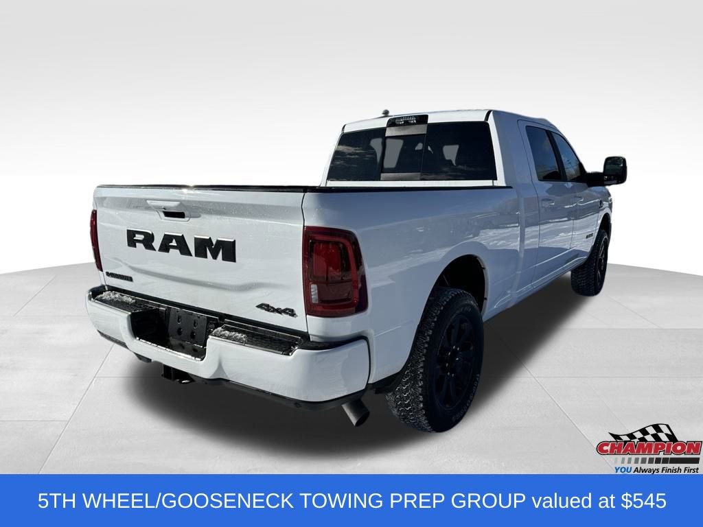 Used 2025 RAM 2500 Laramie w/ Night Edition image 6