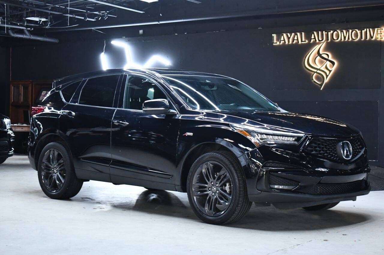 Used 2020 Acura RDX A-Spec AWD/4WD image 1