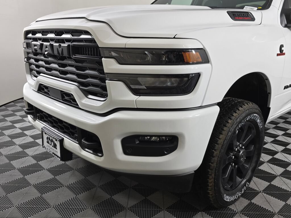 New 2026 RAM 3500 Big Horn AWD/4WD image 11