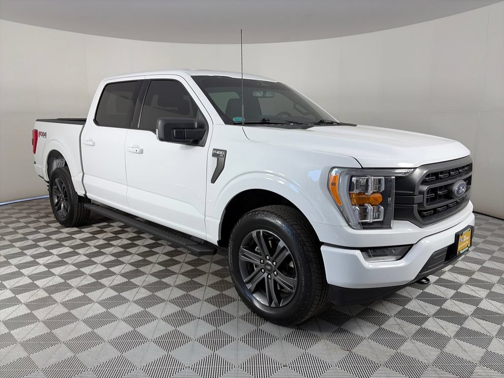 Certified 2023 Ford F150 XLT w/ Equipment Group 302A High