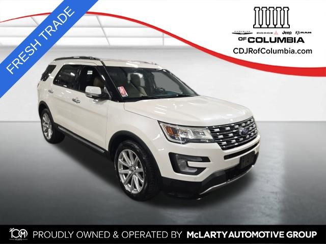 Used 2016 Ford Explorer Limited FWD image 1