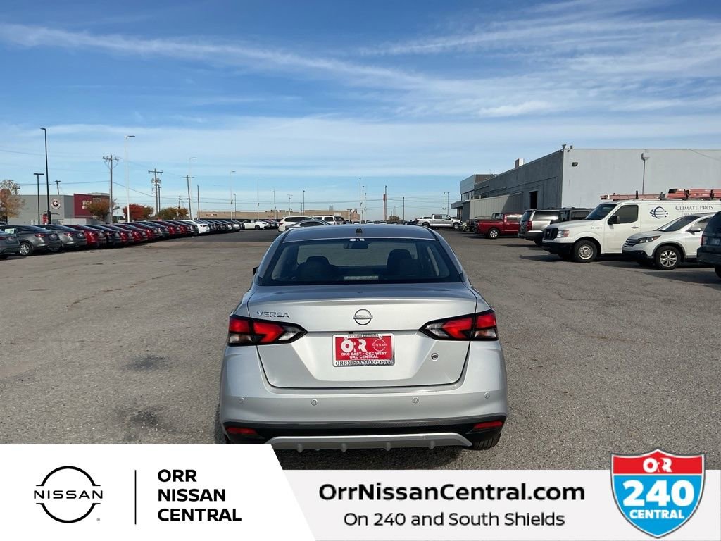 New 2025 Nissan Versa S w/ Trunk Package image 6