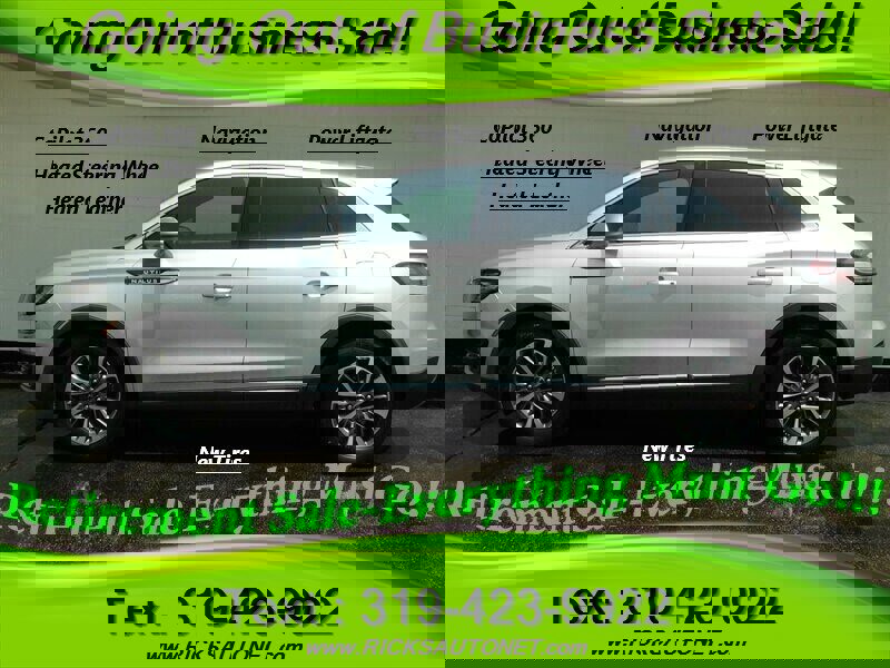 Used 2019 Lincoln Nautilus Select