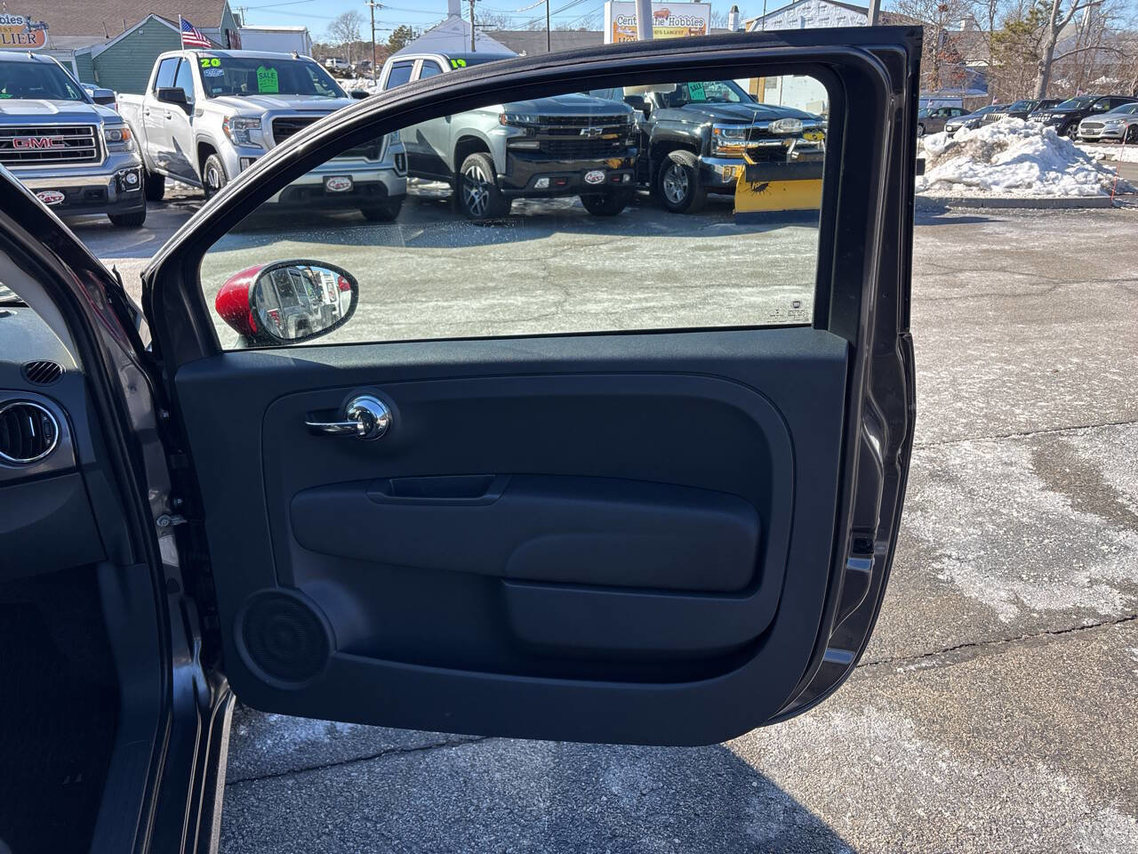 Used 2016 FIAT 500 Pop w/ Italia Package image 24